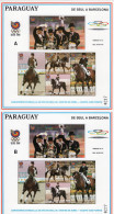Paraguay 1998, Olympic Games In Seoul, Winners, Horse Race, A-B Blocks - Ippica