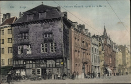 CPA Lüttich Lüttich Wallonien, Maison Havart, Quai De La Batte - Other & Unclassified