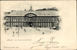 CPA Liège Lüttich Belgien, Das Gerichtsgebäude - Altri & Non Classificati