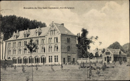 CPA Hal Flämisch-Brabant-Flandern, Kloster Tres Saint Sacrament - Autres & Non Classés