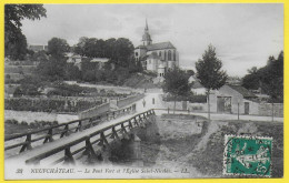 CPA Neufchâteau - Eglise St Nicolas Et Pont Vert - 1914 - Neufchateau