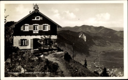 CPA Oberammergau, Starnberger Hütte Am Laber, Laberjoch - Other & Unclassified