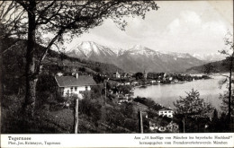 CPA Tegernsee In Oberbayern, Panorama - Other & Unclassified