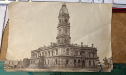 REAL PHOTO ALBUMINE Vers 1890  AUSTRALIE AUSTRALIA Melbourne - Antiche (ante 1900)