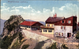 CPA Bayrischzell Im Mangfallgebirge Oberbayern, Wendelsteinhaus - Other & Unclassified