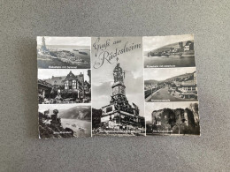 Gruss Aus Rudesheim Carte Postale Postcard - Ruedesheim A. Rh.
