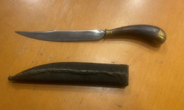 Dague Orientale à Longue Lame. M1900 (H263) - Knives/Swords
