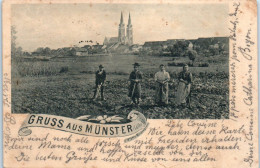 67 Gruss Aus MUNSTER  - Other & Unclassified