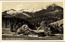 CPA Bad Wiessee In Oberbayern, Bauer In Der Au, Fockenstein - Other & Unclassified