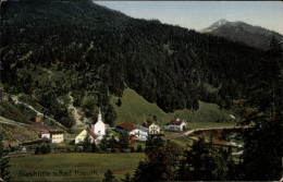 CPA Glashütte Kreuth Am Tegernsee Oberbayern, Gesamtansicht, Kirche - Other & Unclassified