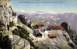 CPA Bayrischzell Im Mangfallgebirge Oberbayern, Wendelsteinhaus, Wendelsteinhäuser, Tiroler Alpen - Other & Unclassified