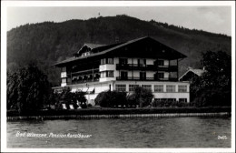 Photo CPA Bad Wiessee InOberbayern, Pension Hanslbauer - Other & Unclassified