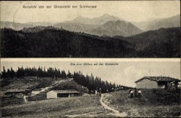 CPA Schliersee In Oberbayern, Gindelalm, Die Drei Hütten - Other & Unclassified
