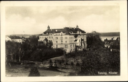 Photo CPA Tutzing Am Starnberger See Oberbayern, Kloster - Other & Unclassified
