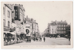 49 -  SAUMUR - Place Bilange Et Rue D'Orléans  76 - Saumur