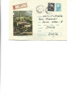 Romania - Postal St.cover Used 1967(340) -   Painting By St.Dimitrescu -  Mosque - Postal Stationery