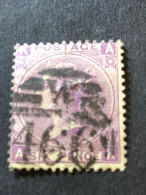 GB  SG 109  6d Mauve Plate 9 - Used Stamps