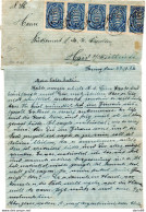 1922 LETTERA - Cartas & Documentos