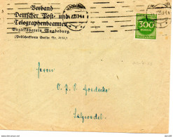 1934 MAGDEBURG - Cartas & Documentos