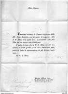 1847  LETTERA CON ANNULLO  SPOLETO - 1. ...-1850 Prefilatelia