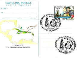 ITALIA ITALY - 2024 MACRA (CN) "La Serenta Donata Al PONTEFICE Per Il Natale 2023" (albero Di Natale, Stemma) - 11333 - Päpste
