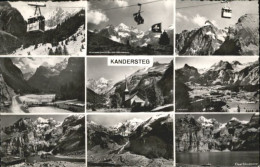 10823461 Kandersteg BE Kandersteg Seilbahn Oeschinensee * Kandersteg - Other & Unclassified