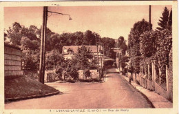 78 - Yvelines -  L ETANG  La VILLE - Rue De Marly - Other & Unclassified