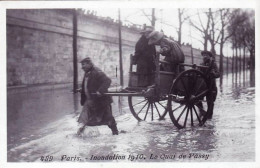 75 -  PARIS  16 -  Inondation - Le Quai De Passy - District 16