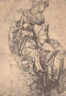 AD505 Michelangelo - La Vergine Col Figlio - Paris Louvre - Dipinto Paint Peinture - Peintures & Tableaux
