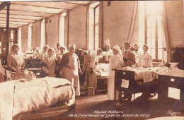 75 - PARIS16 - Rue De La Pompe -   Hopital Militaire De La Croix Rouge Au Lycée De Janson De Sailly - Guerre 1914 - District 16