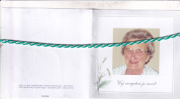 Georgette Verbeken-Capelleman, Heldergem 1923, 2010. Foto - Obituary Notices