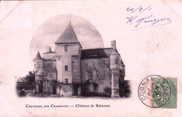 17 - Charente Maritime - Chateau De BALANZAC - Other & Unclassified