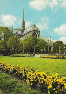 75 Paris Notre Dame Et Le Square De L' Archeveche - Sonstige & Ohne Zuordnung