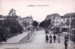 35 - Ille Et Vilaine -   RENNES -  L Avenue De La Gare - Rennes