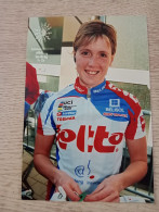 Photo Originale Cyclisme Cycling Ciclismo Ciclista Wielrennen Radfahren DELFOSSE CATHERINE (Lotto-Belisol Ladies  2006) - Radsport