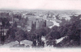 16 - Charente -  ANGOULEME - Panorama Pris Du Rempart Beaulieu - Angouleme