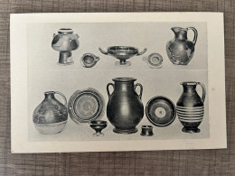 Tableware Used By The Councilors Of Athens From A Well Of The Early 5th Century - Antiek