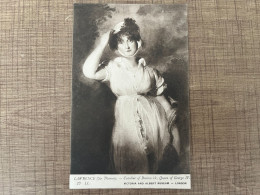 LAWRENCE Caroline Of Brunsuick Queen Of George MUSEUM LONDON - Peintures & Tableaux
