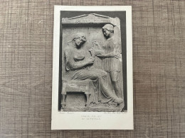 GRAVE RELIEF OF GLYKYLLA - Museum