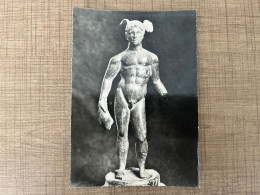 AUTUN Musée Rolin Bronze Gallo Romain Mercure - Autun