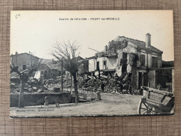Guerre De 1914 1918 PAGNY Sur MOSELLE - Autres & Non Classés