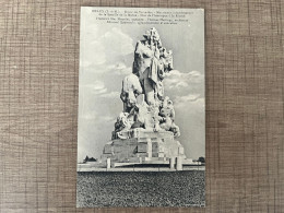 MEAUX Route De Varreddes Monument Commémoratif De La Bataille De La Marne - Meaux