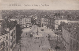 Bruxelles Henri Georges 507. BRUXELLES – Place Surlet De Chokier Et Place Madou - Plätze