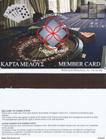 GREECE - Casino Syros(reverse Perivallon), Member Card, Unused - Casinokarten
