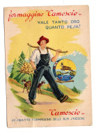 FORMAGGINO CAMOSCIO - Werbepostkarten
