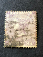 GB  SG 84  6d Lilac - Gebraucht