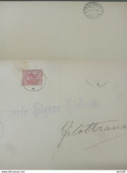 1910 LETTERA CON ANNULLO JESI + FILOTTRANO ANCONA - Poststempel