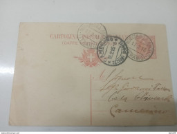 1915 CARTOLINA  CON ANNULLO MOSCIANO S.ANGELO TERAMO - Storia Postale