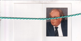 Marc Devoldere-Verhauwen, Gent 1940, 1997. Foto - Obituary Notices