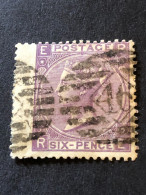 GB  SG 96  6d Deep Lilac - Used Stamps